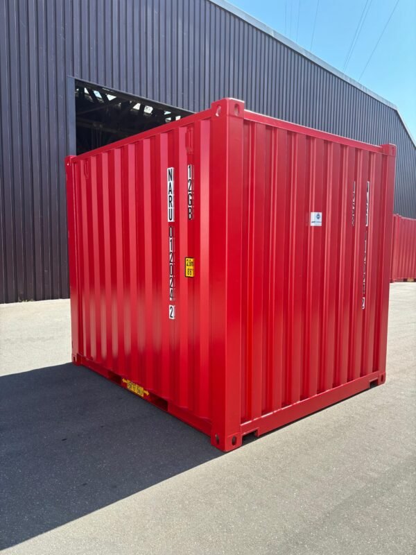 10 Fuß Seecontainer NARU0120242