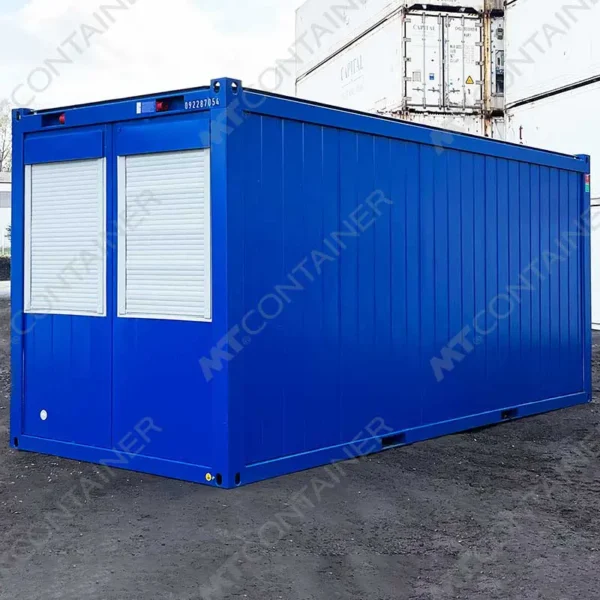 20 Fuß Bürocontainer — MT Container GmbH Hamburg