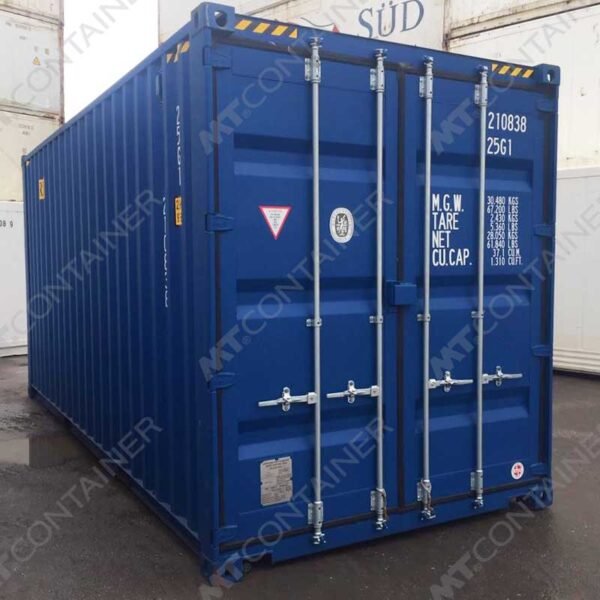 20 Fuss High Cube Seecontainer NARU 210838-0