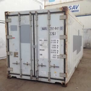 20 Fuss Isoliercontainer NARU 291441-0