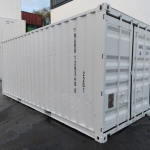 20 Fuss Lagercontainer mit Seiteneingangstür NARU 129348-0 — MT Container GmbH Hamburg