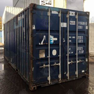 20 Fuss Lagercontainer NARU 115539-3 — MT Container GmbH Hamburg