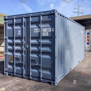 20 Fuss Lagercontainer NARU 273091-7 — MT Container GmbH Hamburg