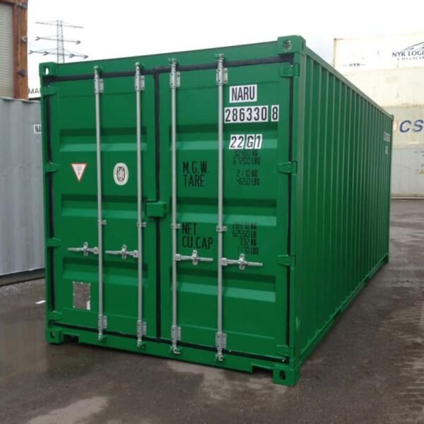 20 Fuss Lagercontainer NARU 286330-8 — MT Container GmbH Hamburg