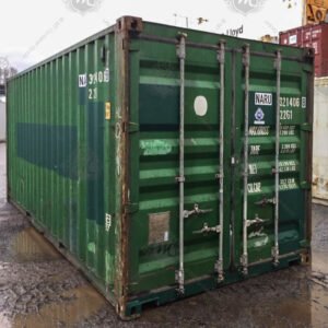 20 Fuss Lagercontainer NARU 321406-8 — MT Container GmbH Hamburg