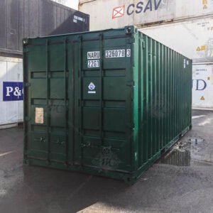 20 Fuss Lagercontainer NARU 326078-3 — MT Container GmbH Hamburg