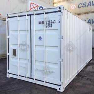 20 Fuss Lagercontainer NARU 326943-5 — MT Container GmbH Hamburg