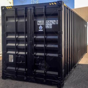 20 Fuss Lagercontainer NARU 350424-1 — MT Container GmbH Hamburg