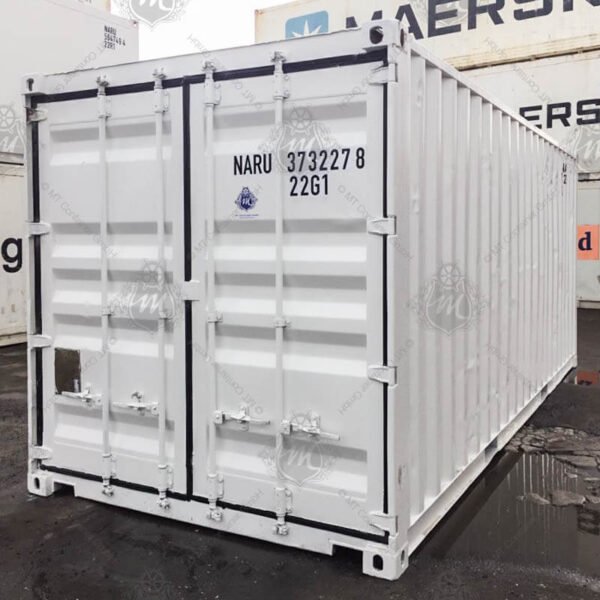 20 Fuss Lagercontainer NARU 373227-8 — MT Container GmbH Hamburg