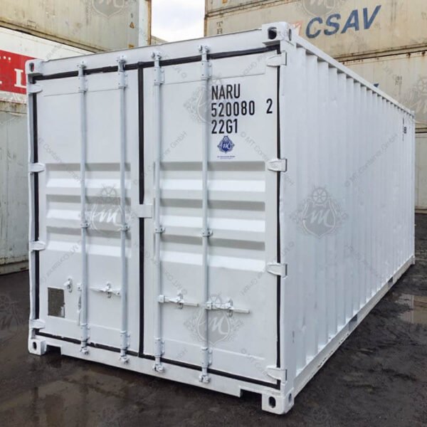 20 Fuss Lagercontainer NARU 520080-2 — MT Container GmbH Hamburg