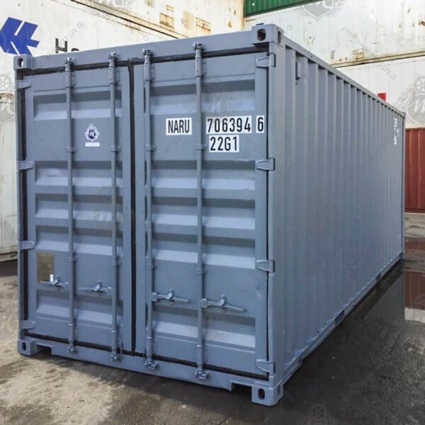 20 Fuss Lagercontainer NARU 706394-6 — MT Container GmbH Hamburg