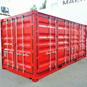 20 Fuss Open Side Door Container NARU 123456-0 — MT Container GmbH Hamburg