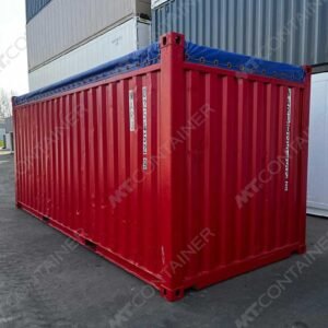 20 Fuss Open-Top Container NARU 025452-9