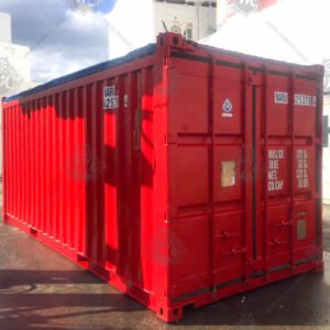 20 Fuss Open-Top Container NARU 425379-4