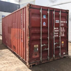 20 Fuss Seecontainer NARU 004164-7