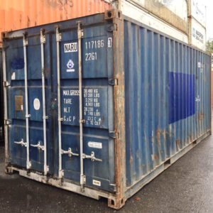 20 Fuss Seecontainer NARU 117186-1