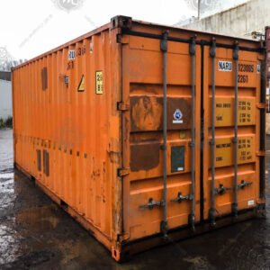 20 Fuss Seecontainer NARU 123005-4