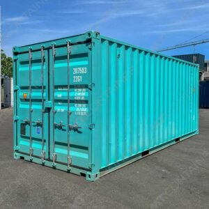 20 Fuss Seecontainer NARU 207503-4