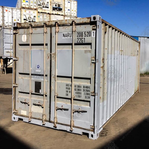 20 Fuss Seecontainer NARU 208520-1