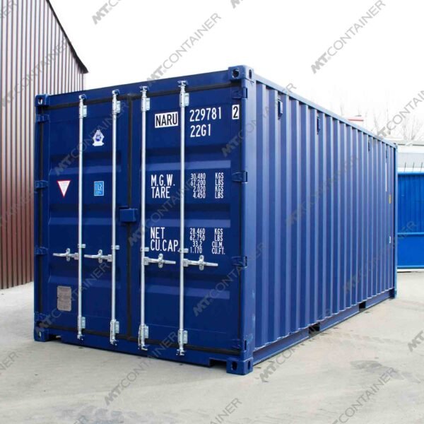 20 Fuss Seecontainer NARU 229781-2