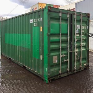 20 Fuss Seecontainer NARU 339277-4