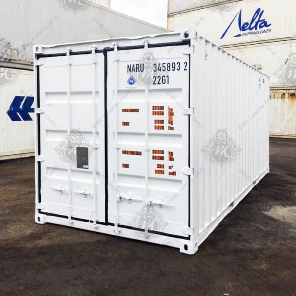 20 Fuss Seecontainer NARU 345893-2