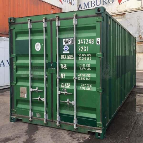 20 Fuss Seecontainer NARU 347248-4