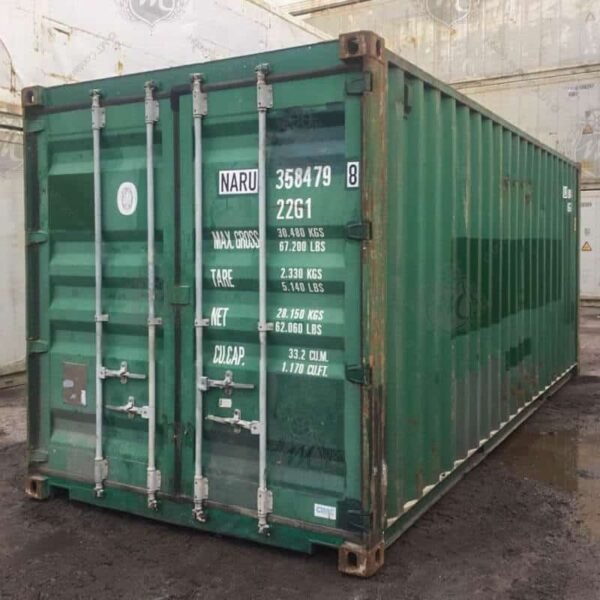 20 Fuss Seecontainer NARU 358479-8