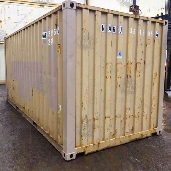 20 Fuss Seecontainer NARU 364255-4