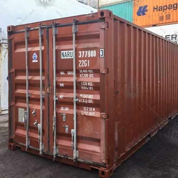 20 Fuss Seecontainer NARU 377980-3