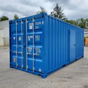 20 Fuss Stahlcontainer mit Seitentür NARU 770398-2