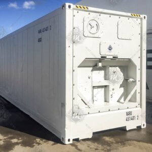 40 Fuss High Cube Isoliercontainer NARU 451401-2