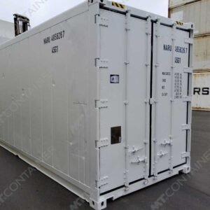 40 Fuss High Cube Isoliercontainer NARU 495626-7