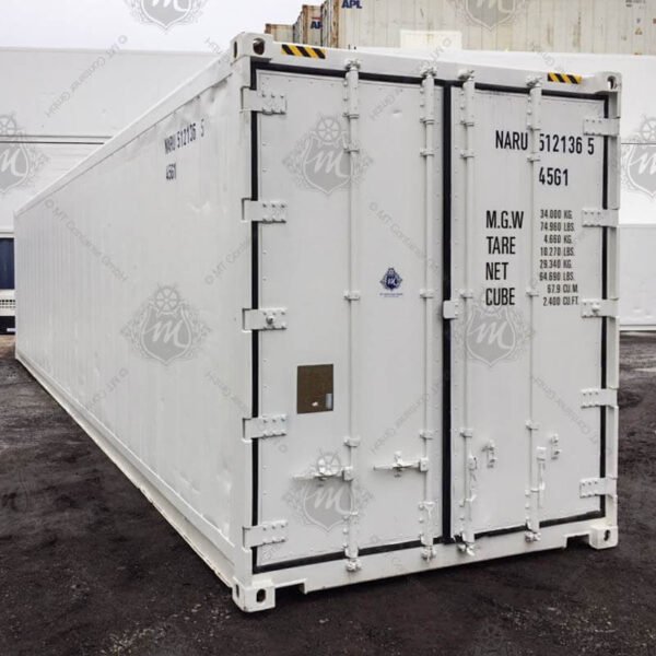 40 Fuss High Cube Isoliercontainer NARU 512136-5