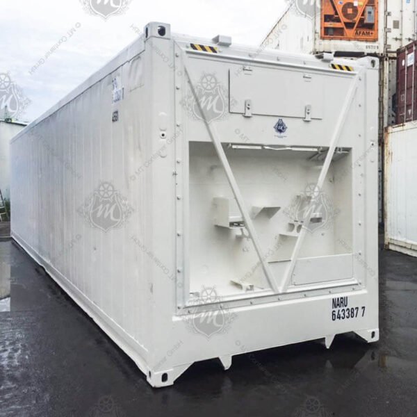 40 Fuss High Cube Isoliercontainer NARU 643387-7