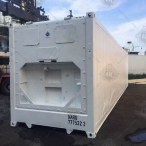 40 Fuss High Cube Isoliercontainer NARU 777532-3