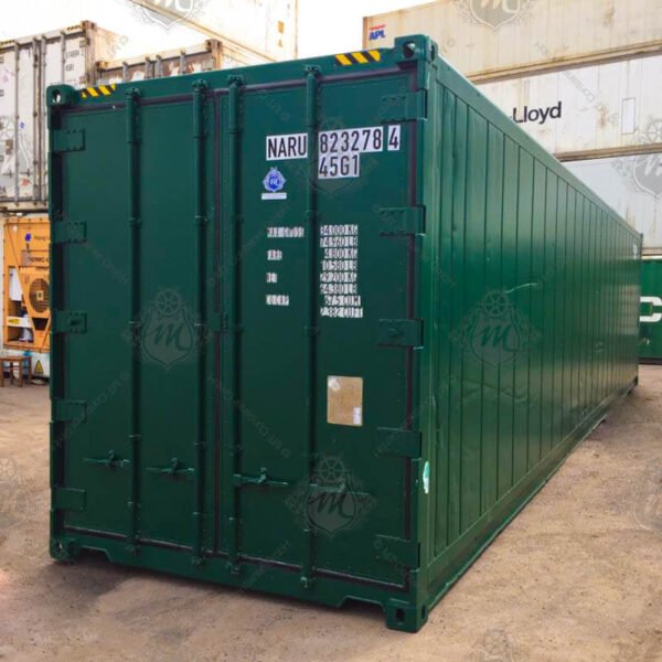 40 Fuss High Cube Isoliercontainer NARU 823278-4