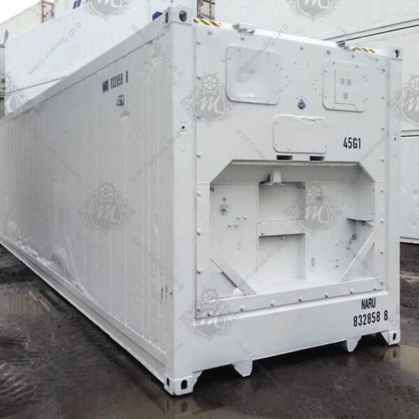 40 Fuss High Cube Isoliercontainer NARU 832858-8