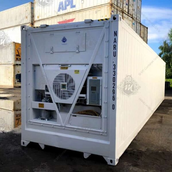 40 Fuss High Cube Kühlcontainer NARU 330296-0