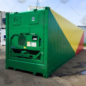 40 Fuss High Cube Kühlcontainer NARU 515475-4 — MT Container GmbH Hamburg