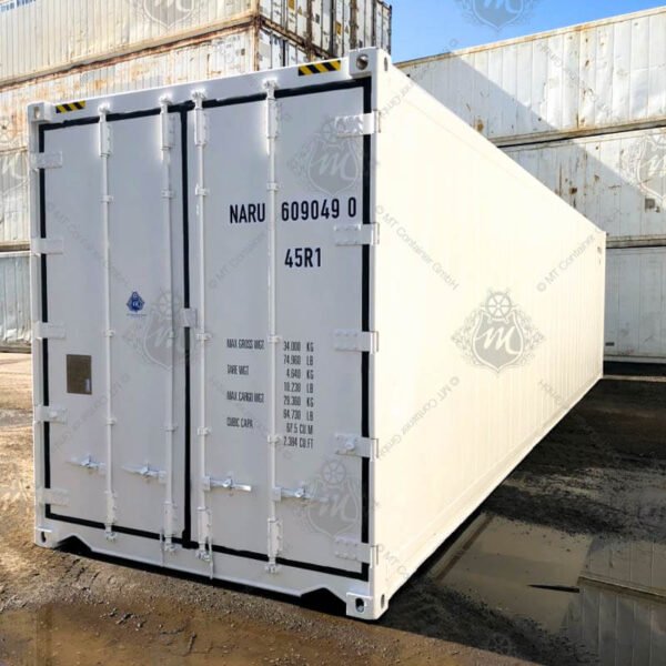 40 Fuss High Cube Kühlcontainer NARU 609049-0