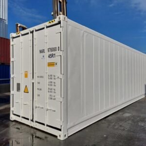 40 Fuss High Cube Kühlcontainer NARU 976060-0 — MT Container GmbH Hamburg