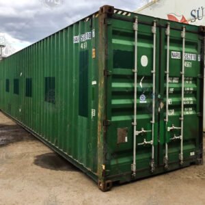 40 Fuss High Cube Lagercontainer NARU 562810-7 — MT Container GmbH Hamburg