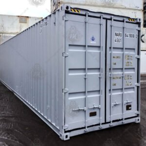 40 Fuss High Cube Lagercontainer NARU 641908-2 — MT Container GmbH Hamburg