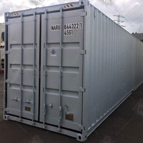 40 Fuss High Cube Lagercontainer NARU 644322-1 — MT Container GmbH Hamburg