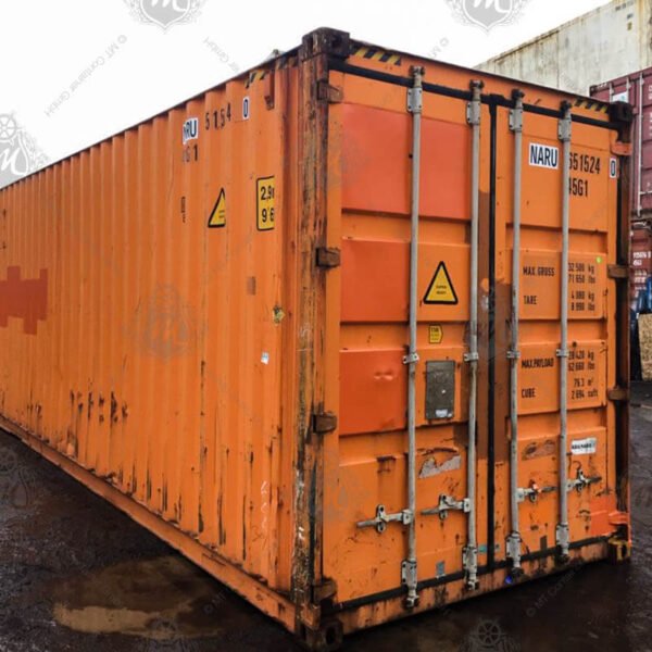 40 Fuss High Cube Lagercontainer NARU 651524-0