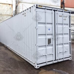 40 Fuss High Cube Lagercontainer NARU 654697-6 — MT Container GmbH Hamburg