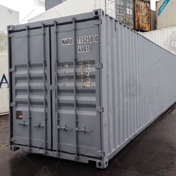 40 Fuss High Cube Lagercontainer NARU 715256-0