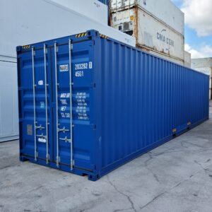 40 Fuss High Cube Seecontainer NARU 203292-1 — MT Container GmbH Hamburg