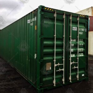 40 Fuss High Cube Seecontainer NARU 517887-0